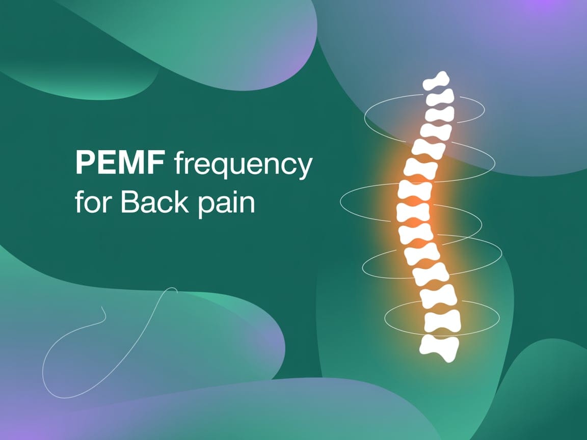PEMF Frequency for Back Pain: Evidence-Based Healing Protocols That Reduce Pain by 77%