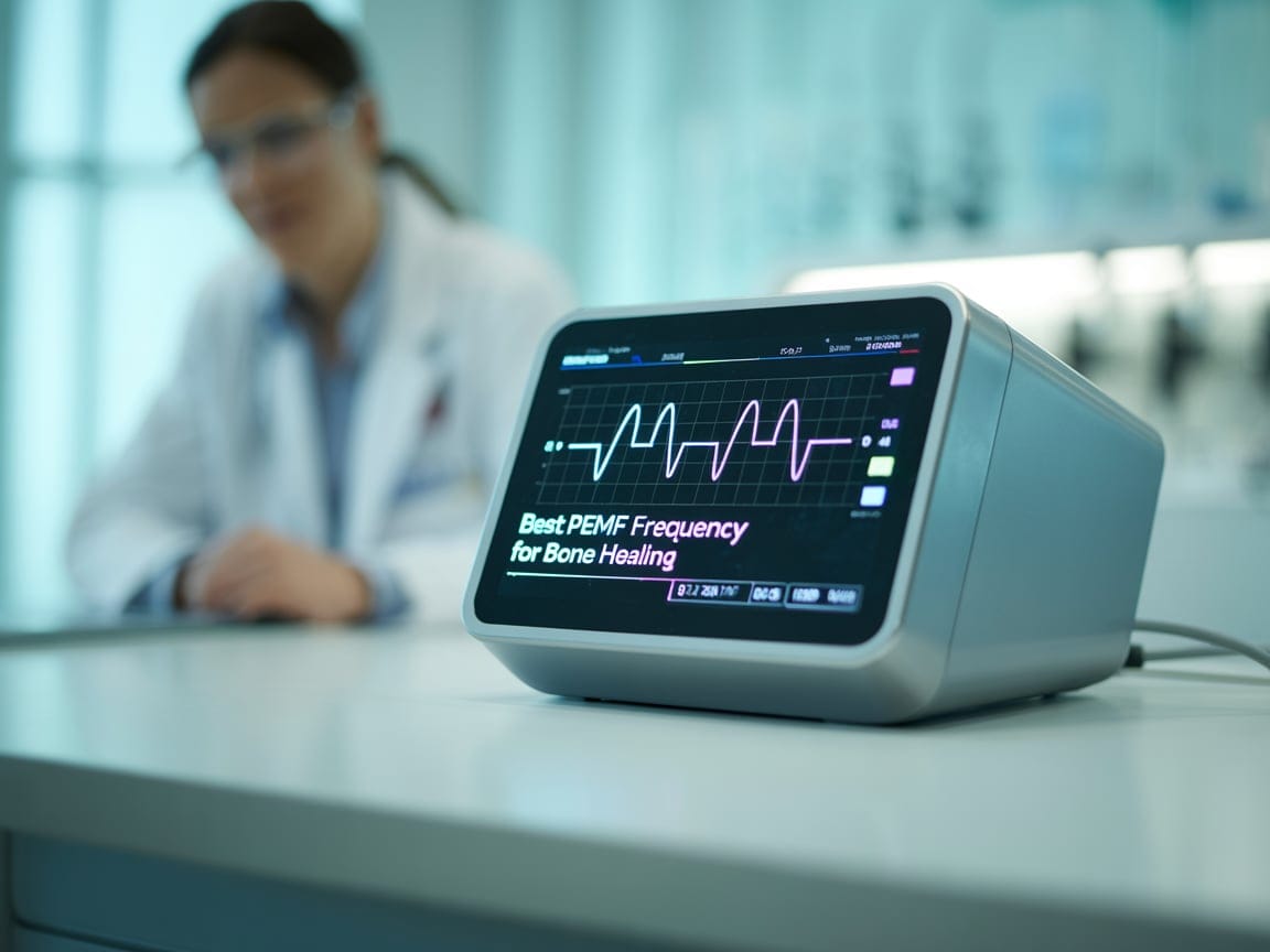 What is the Best PEMF Frequency for Bone Healing?
