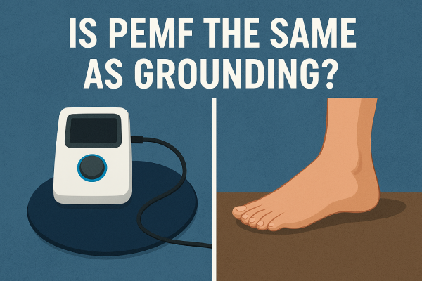 Is PEMF the Same as Grounding?
