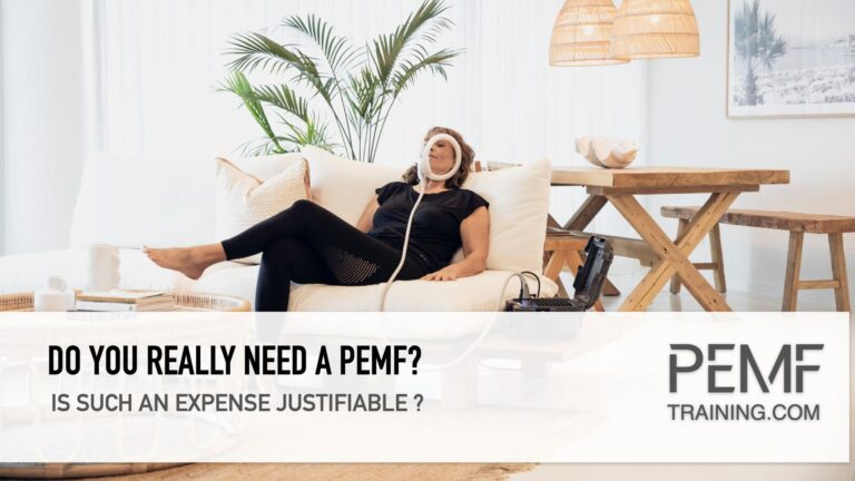 Do you really need a PEMF?