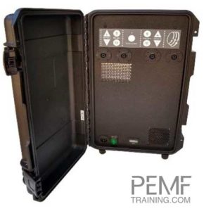PEMF training PMT DUO high power PEMF device